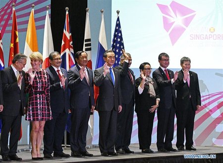 China Proposes 3 Principles for